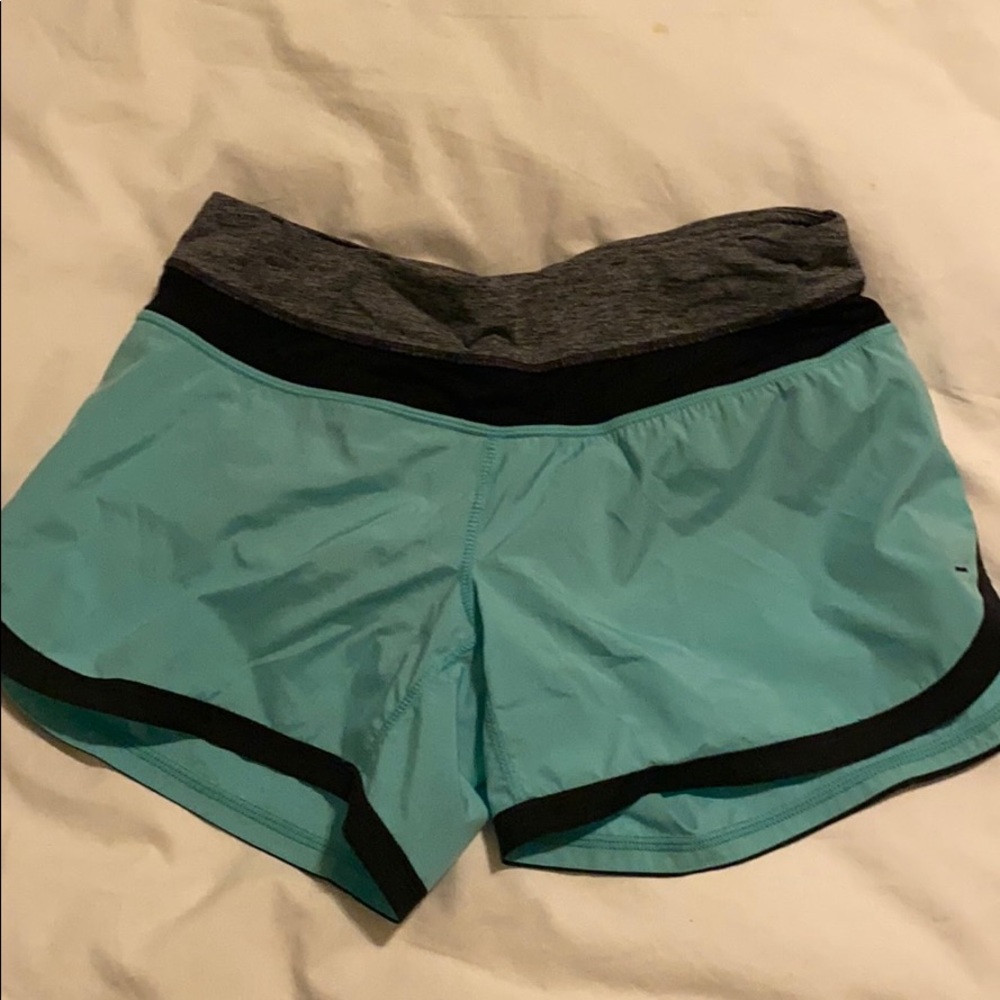 Lululemon work out shorts